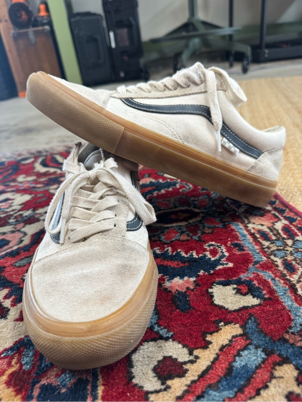 Men's Van’s Low-Top Old School